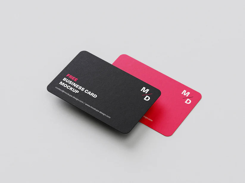 Rounded Corner Business Cards