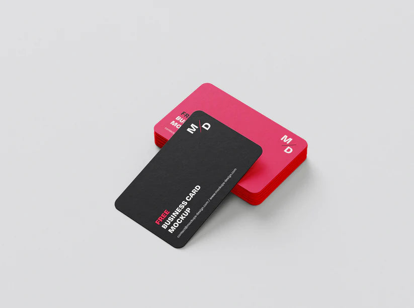 Rounded Corner Business Cards
