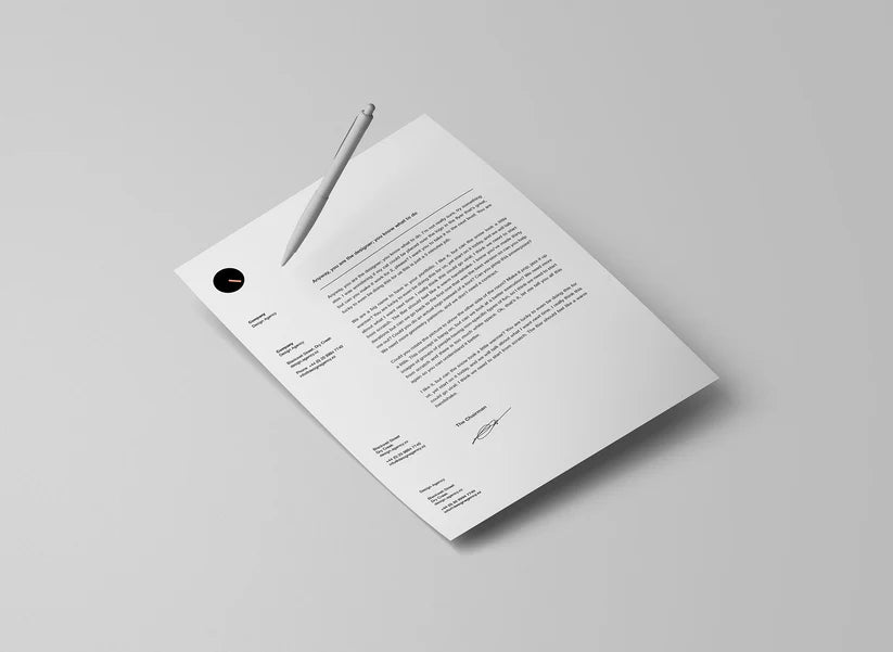 Letterhead Printing